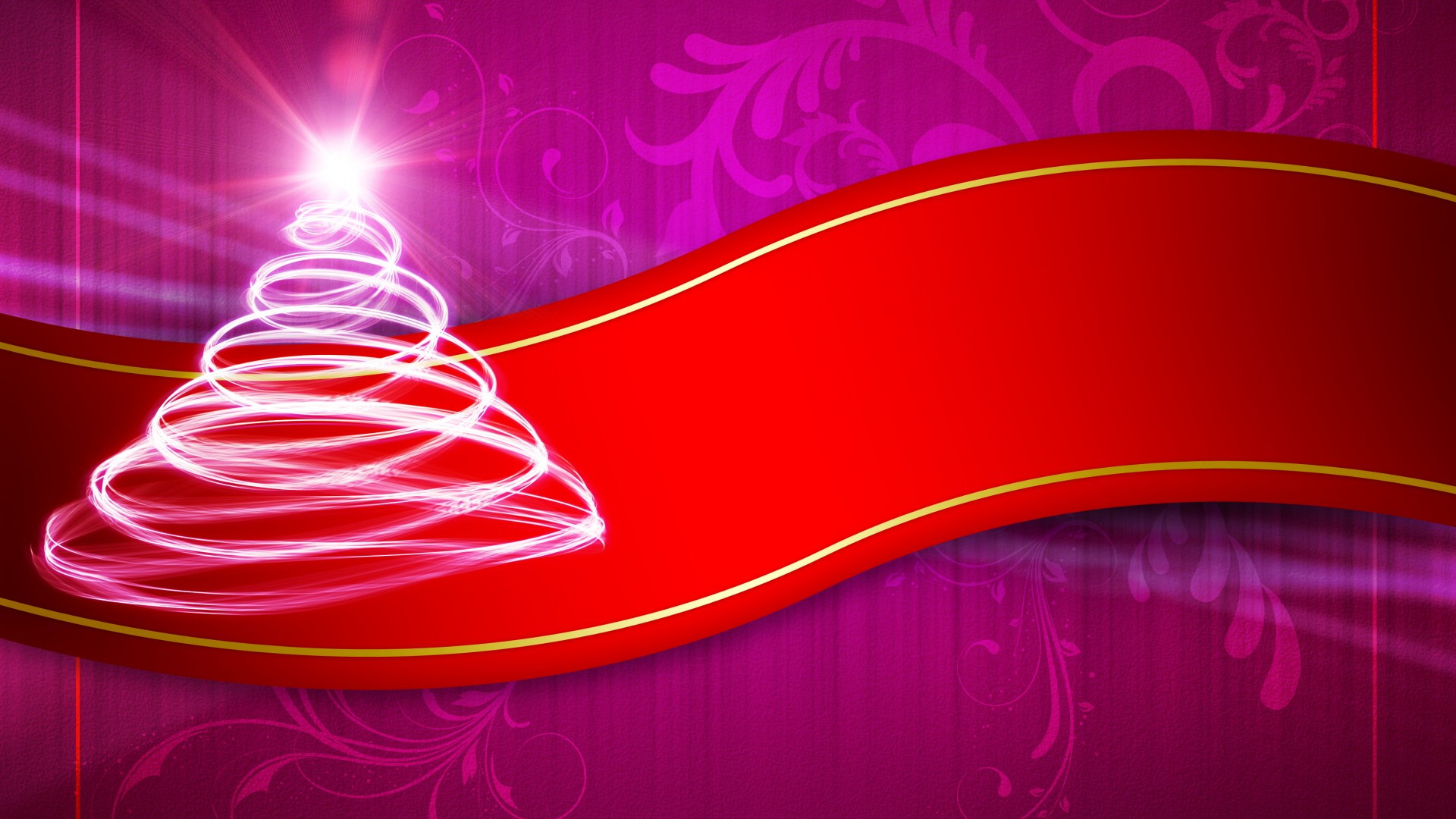 Abstract Christmas Wallpaper Which Is Under The