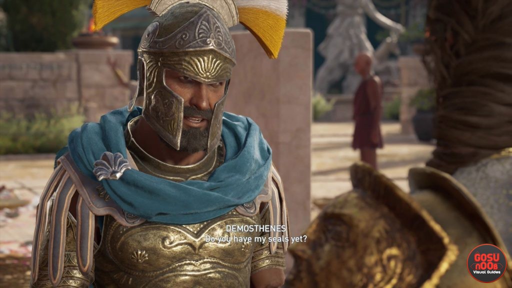 Assassin S Creed Odyssey Spartan Seal Polemarch Locations
