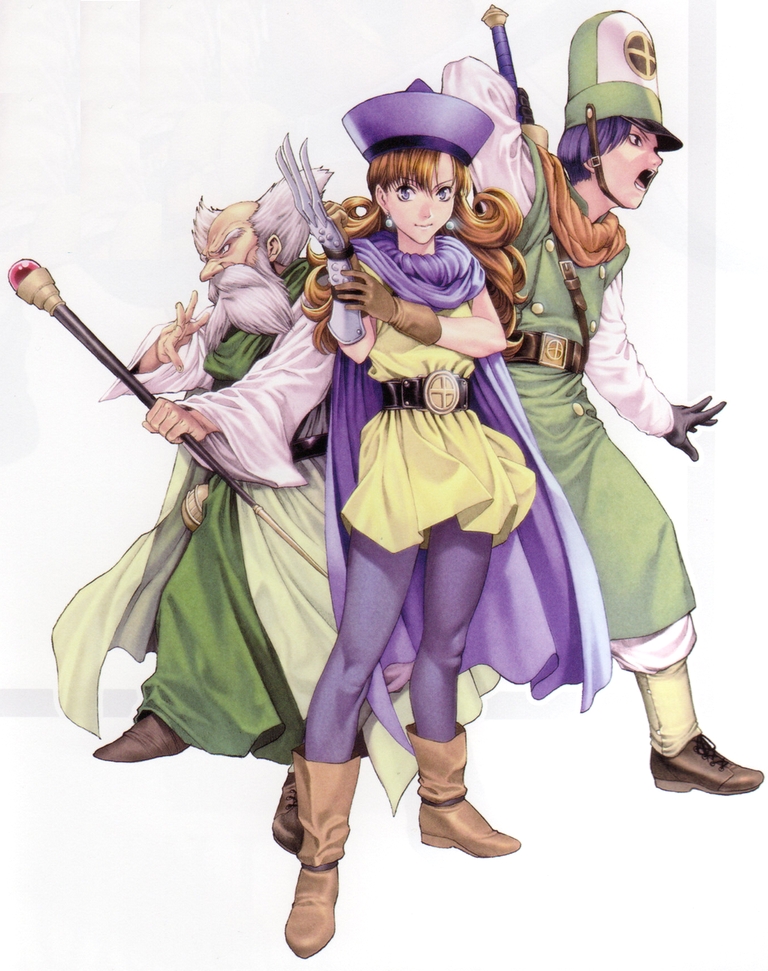 Dragon Quest Iv Zerochan Anime Image Board