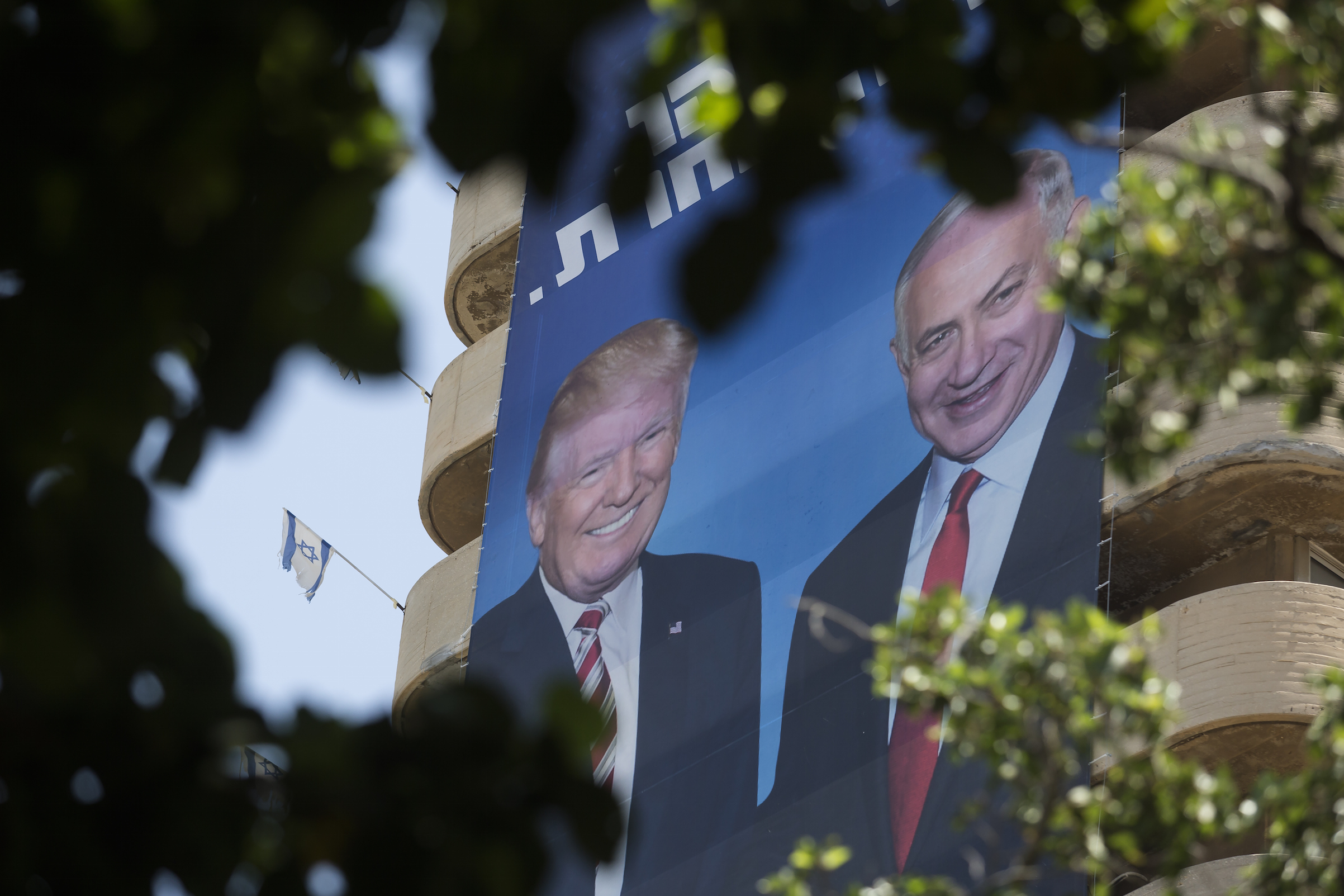 Trump And The Fraught Past Between American Jews Israel Time