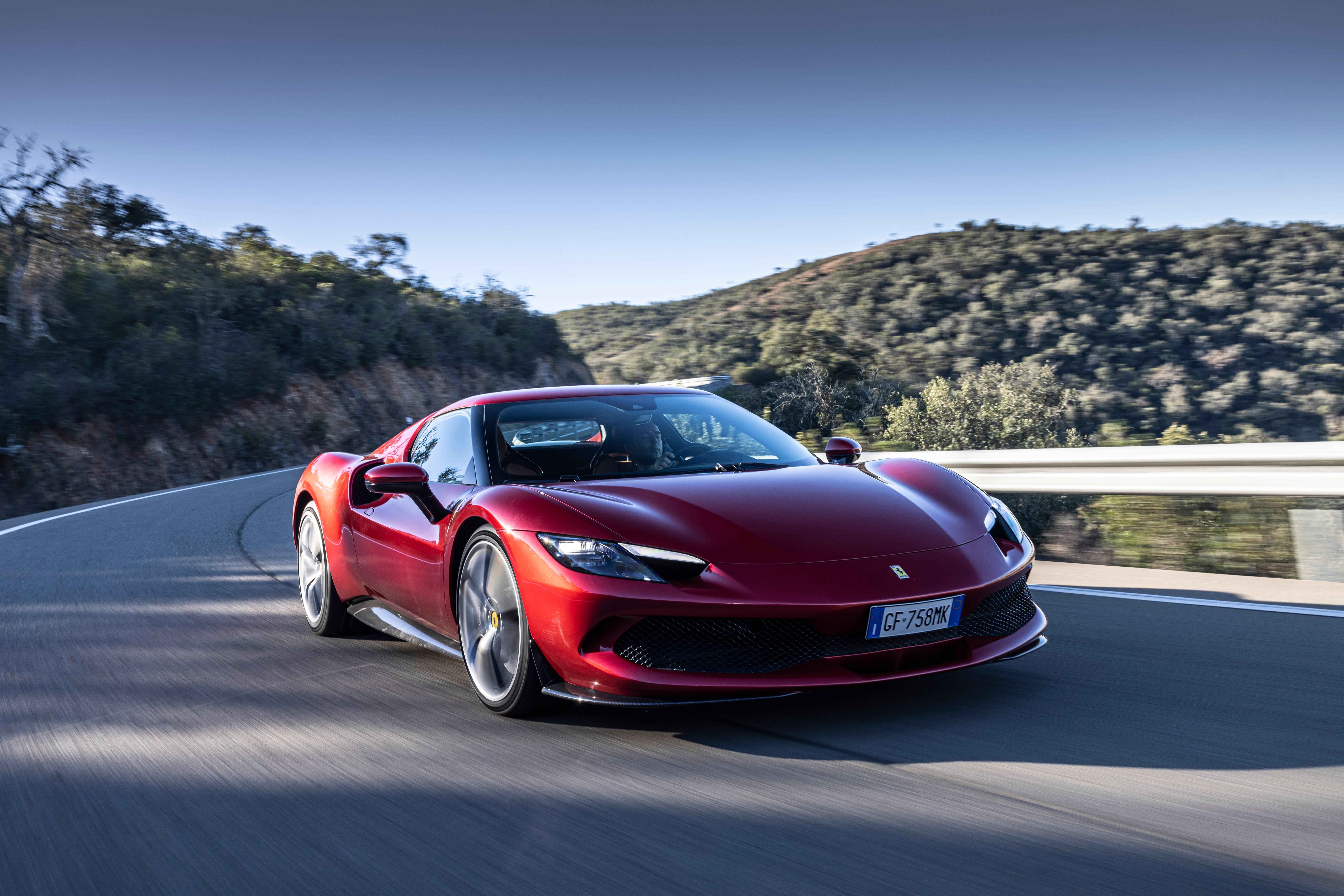Vehicles Ferrari Gtb 8k Ultra HD Wallpaper