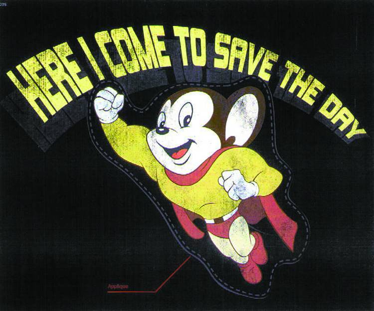 Mighty Mouse Here I E To Save The Day On