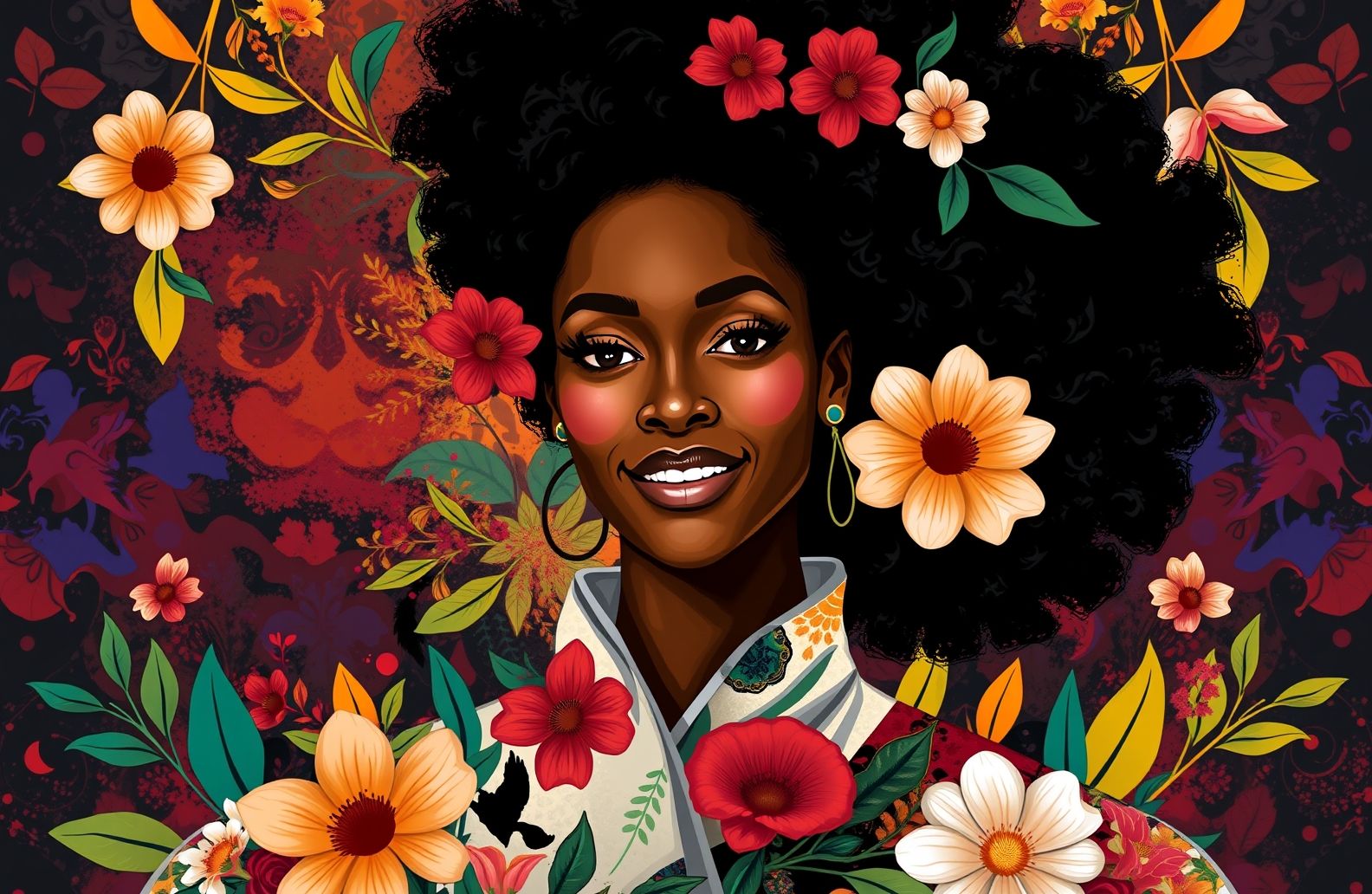 Black Women Wallpaper