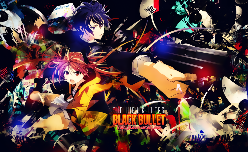 Black Bullet Wallpaper HD (71+ images)