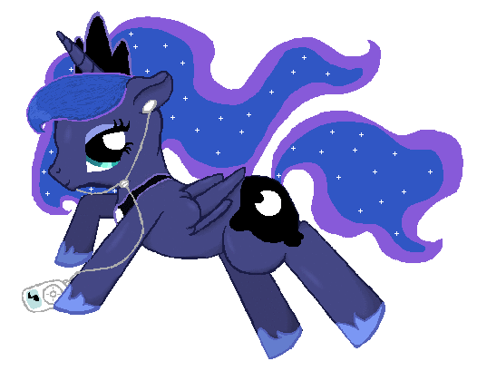 Gamer Luna by Star  Sprout on