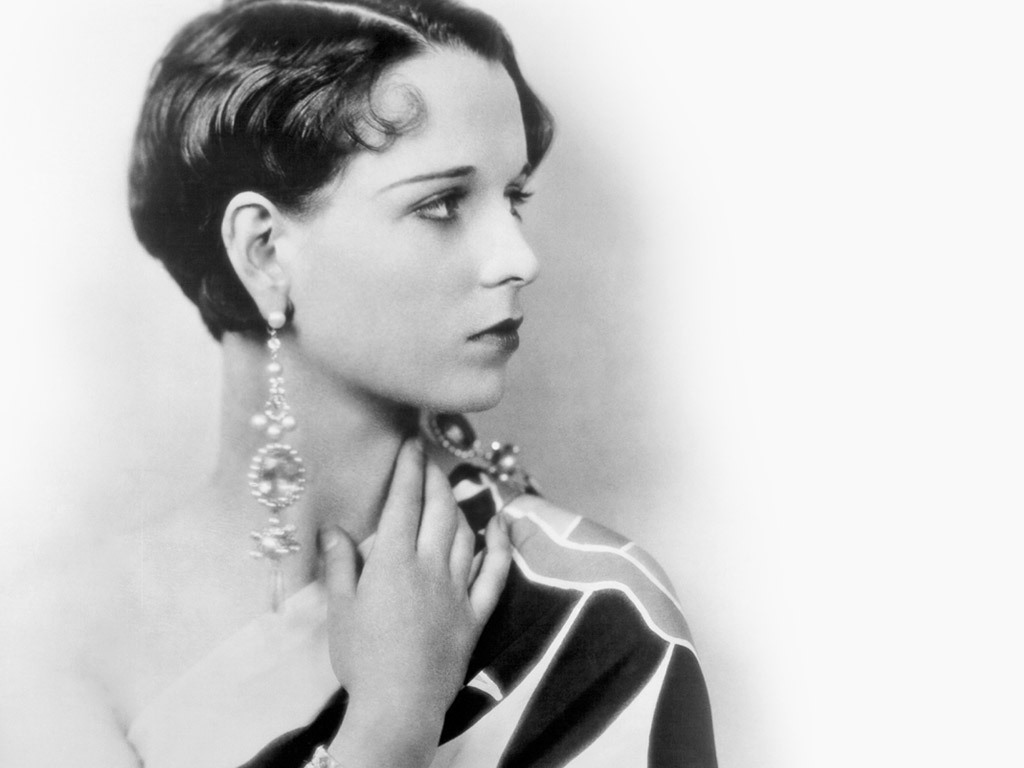 Louise Brooks Silent Movies Wallpaper