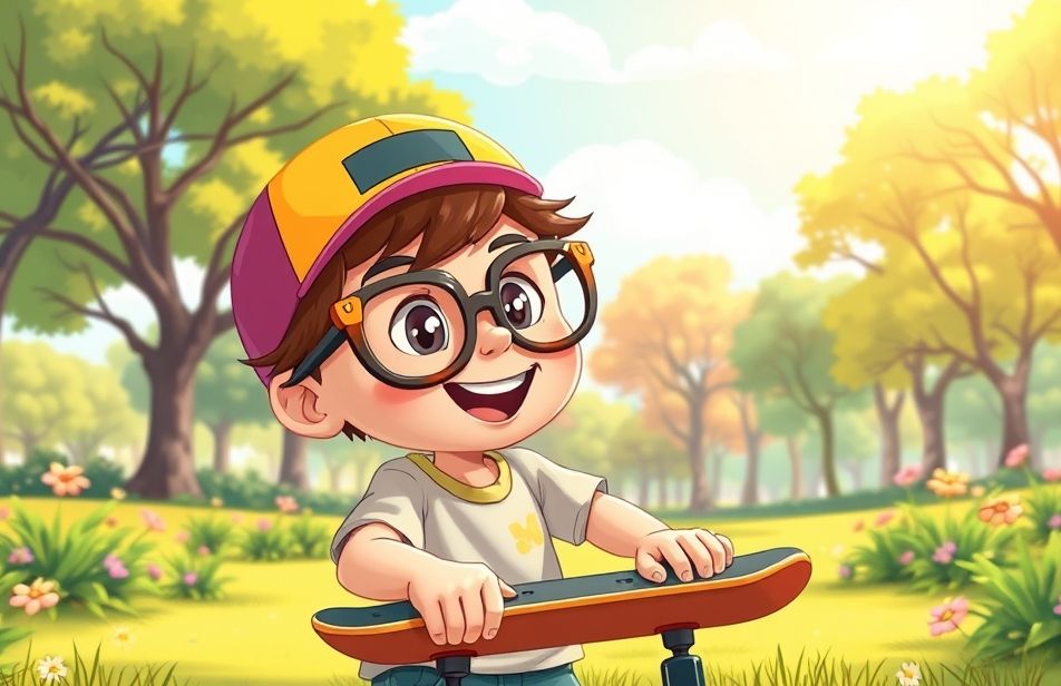Cartoon Boy Wallpaper