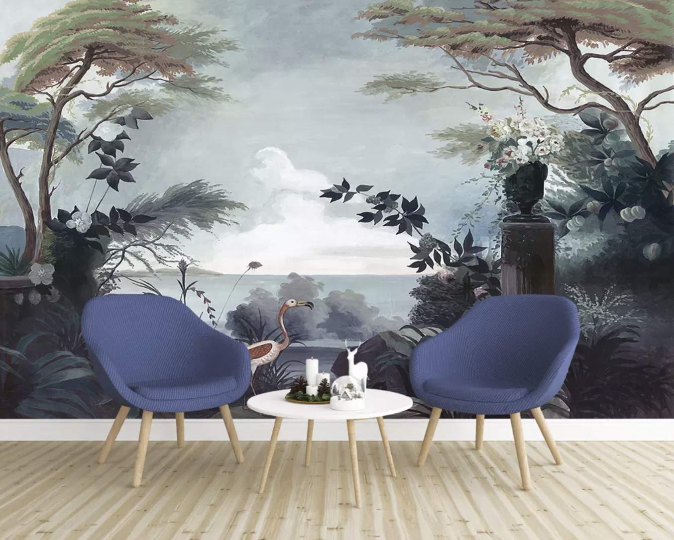 Amazon Murwall Forest Wallpaper Jungle Wall Mural Painting