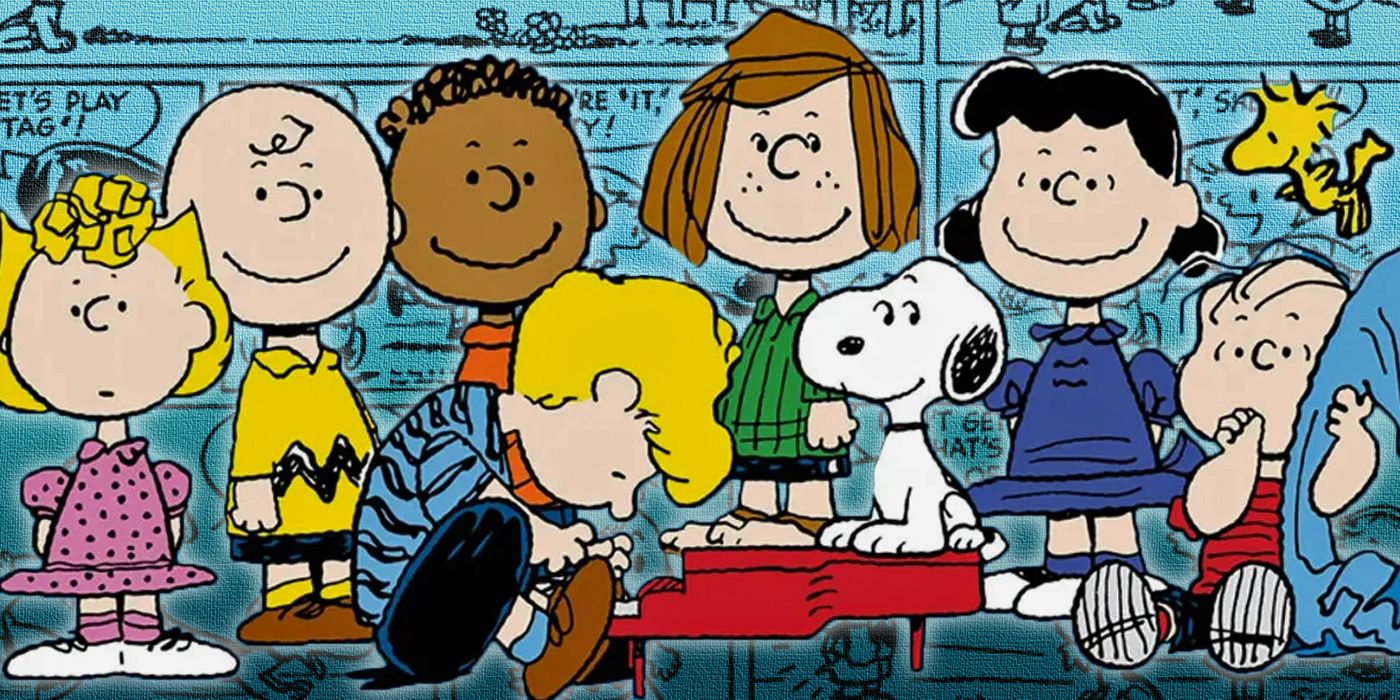 Peanuts Snoopy Characters Wallpaper