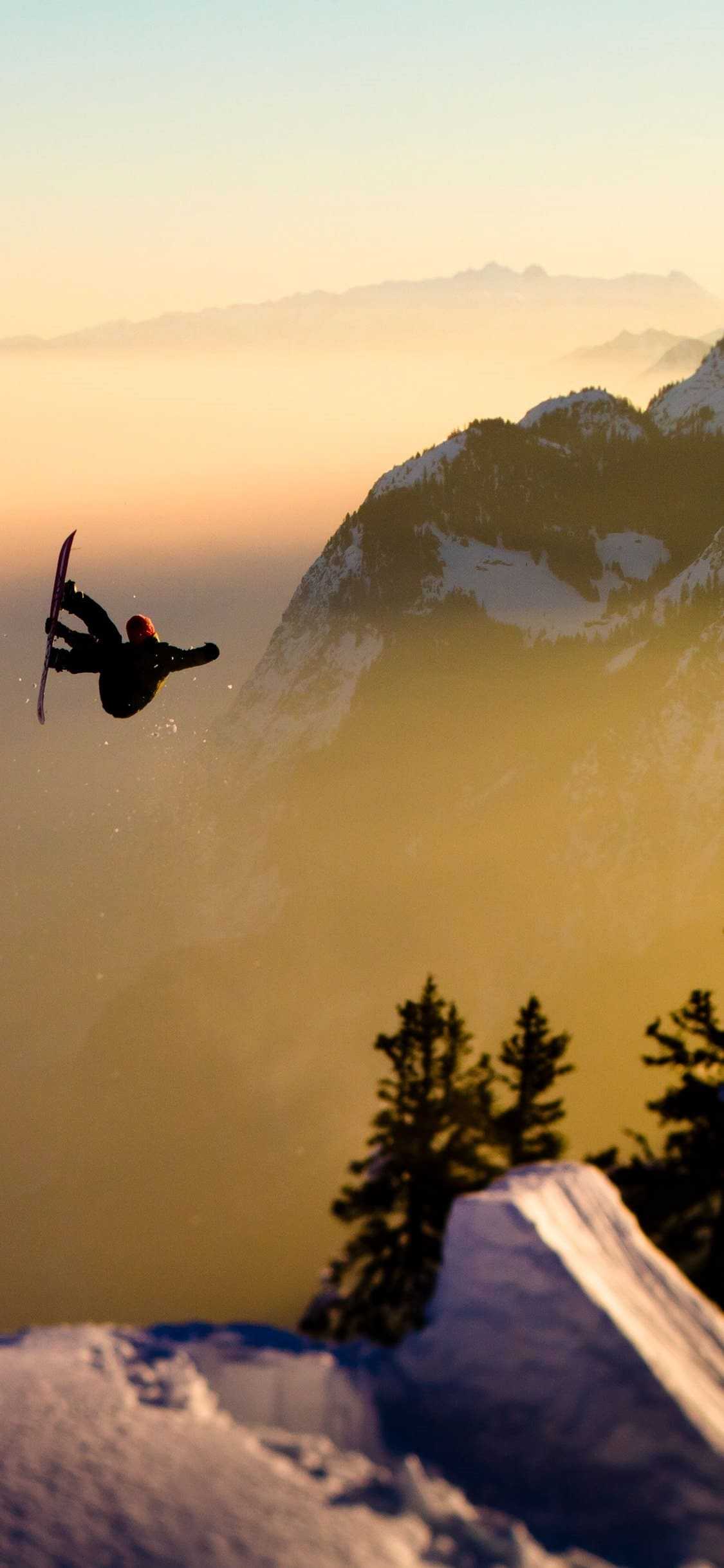 🔥 [30+] Snowboarding Wallpapers | WallpaperSafari, image size:1125x2436