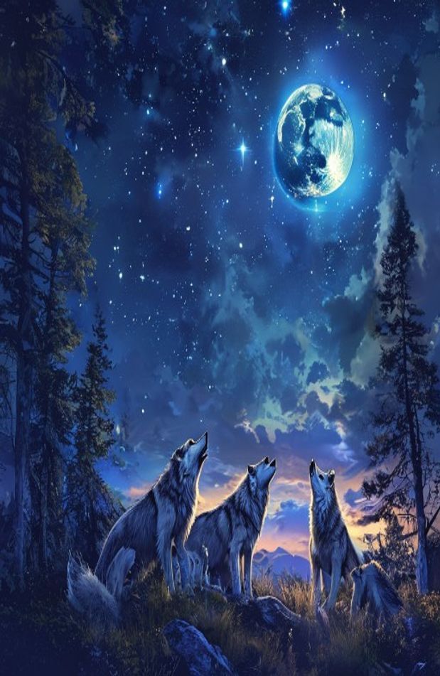 Wolves Screensavers And Wallpaper