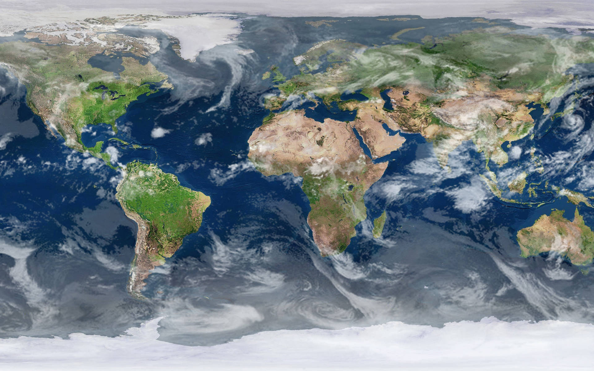 World Map Wallpaper