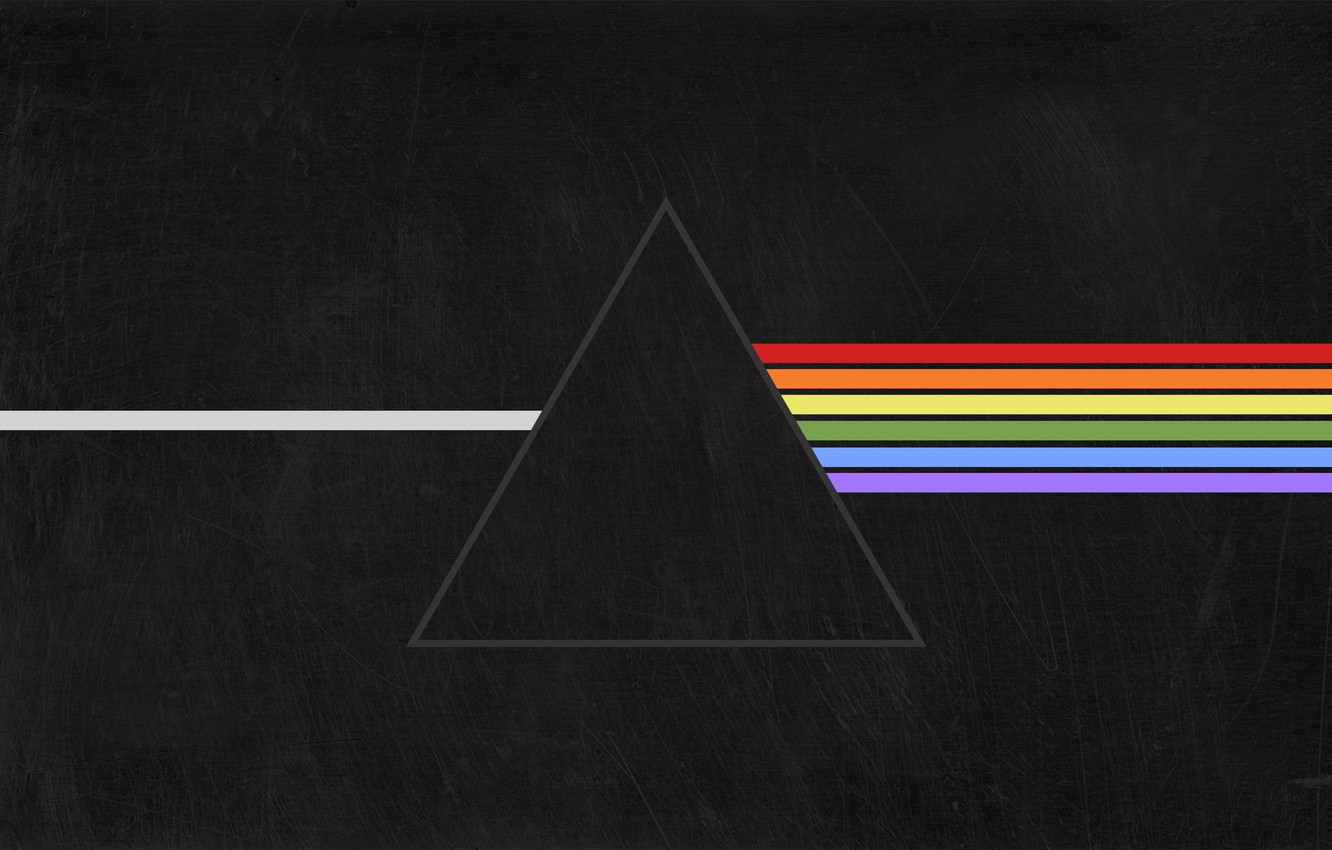 Wallpaper Music Triangle Pink Floyd Rock Dark Side Of The Moon