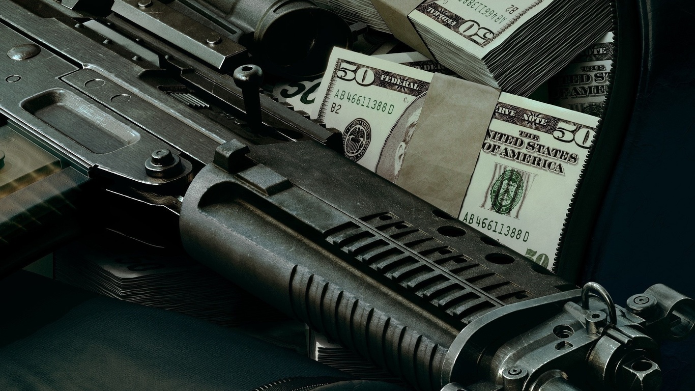 Wallpaper Guns Money Arms Photo Weapon