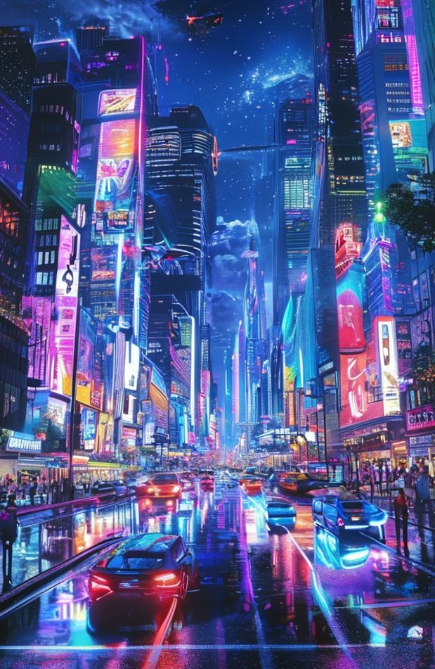 Night City Live Wallpaper