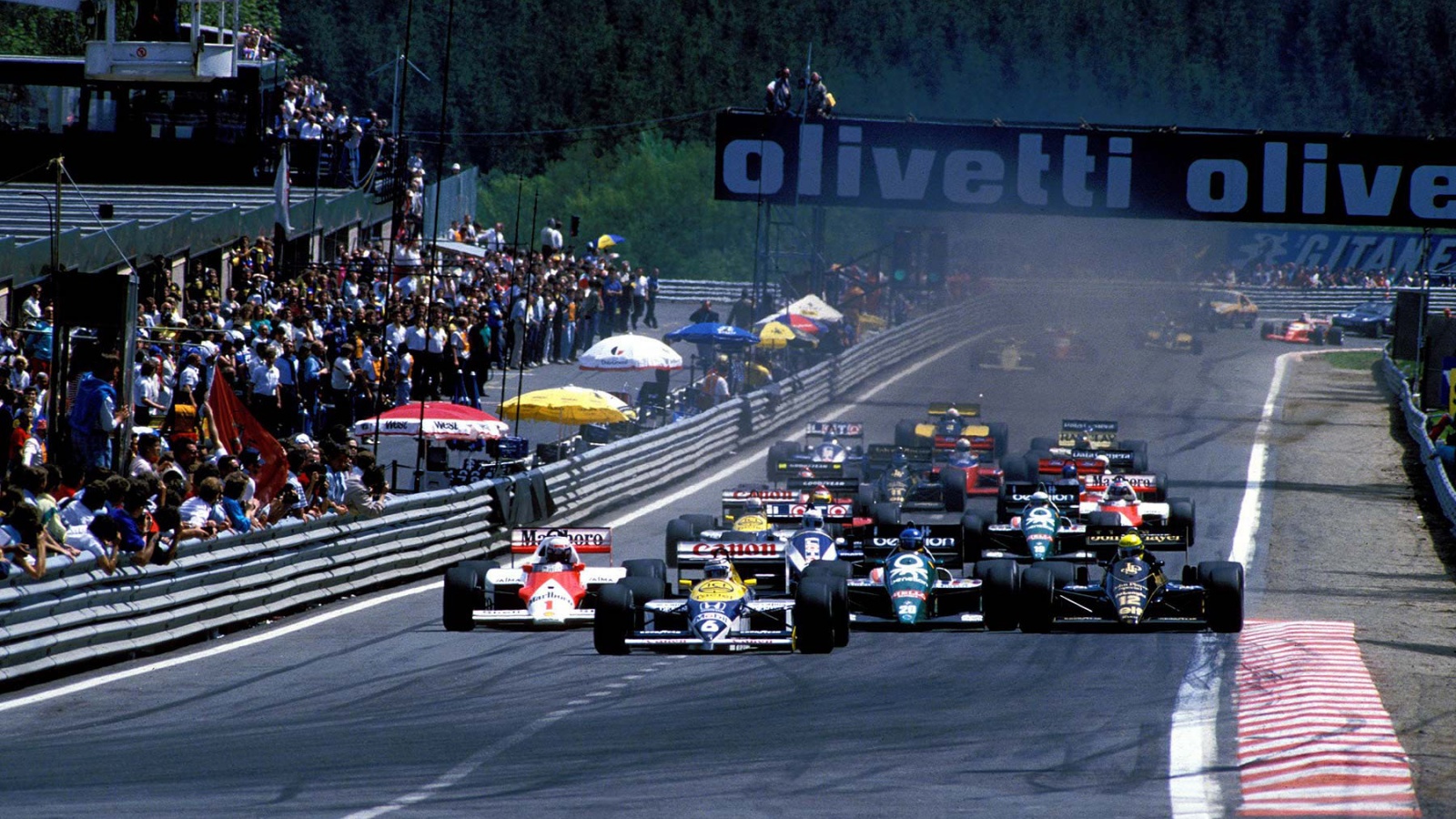 Formula One Race Tracks HD Wallpaper Background