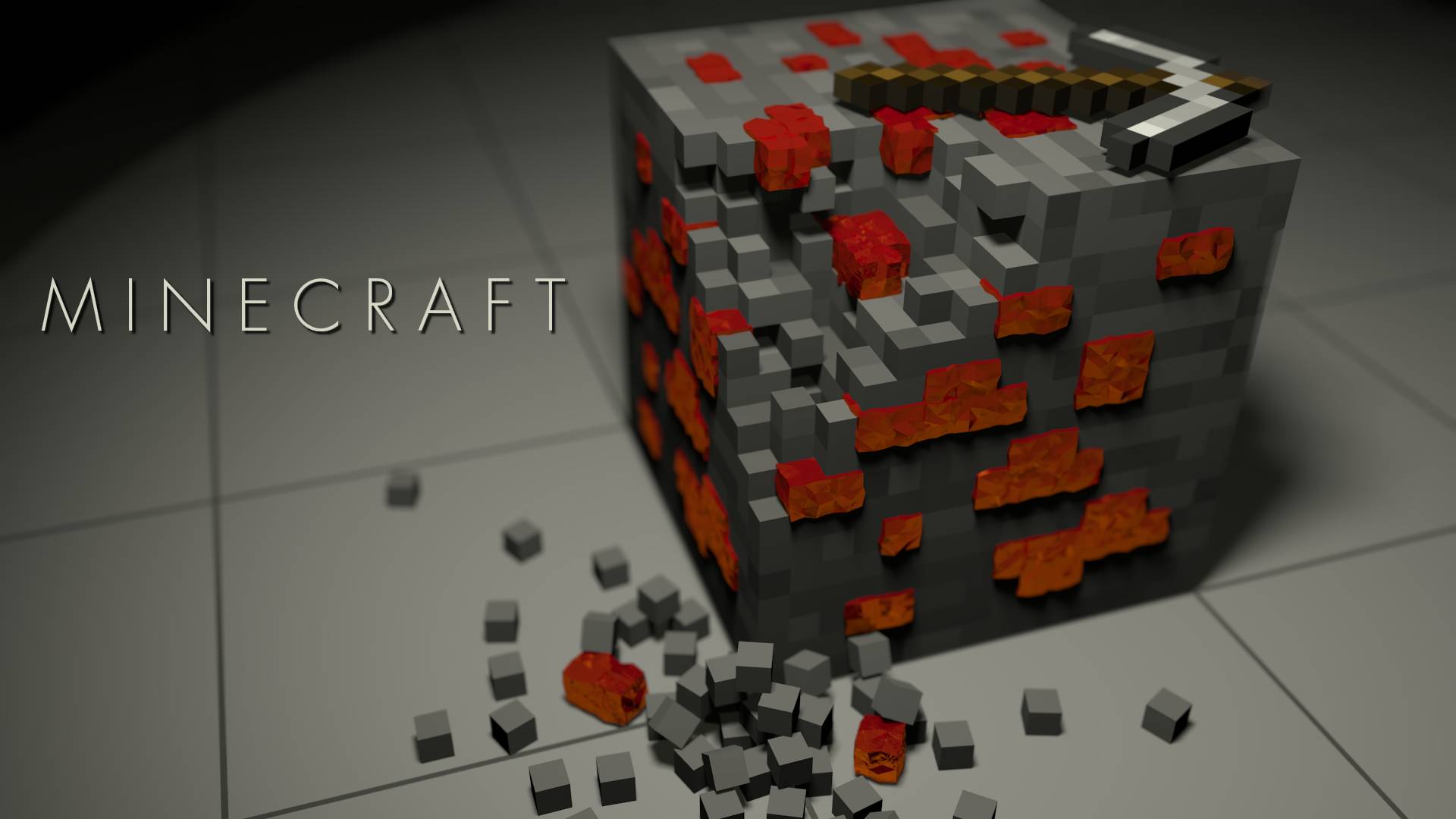 HD Redstone Wallpaper Minecraft