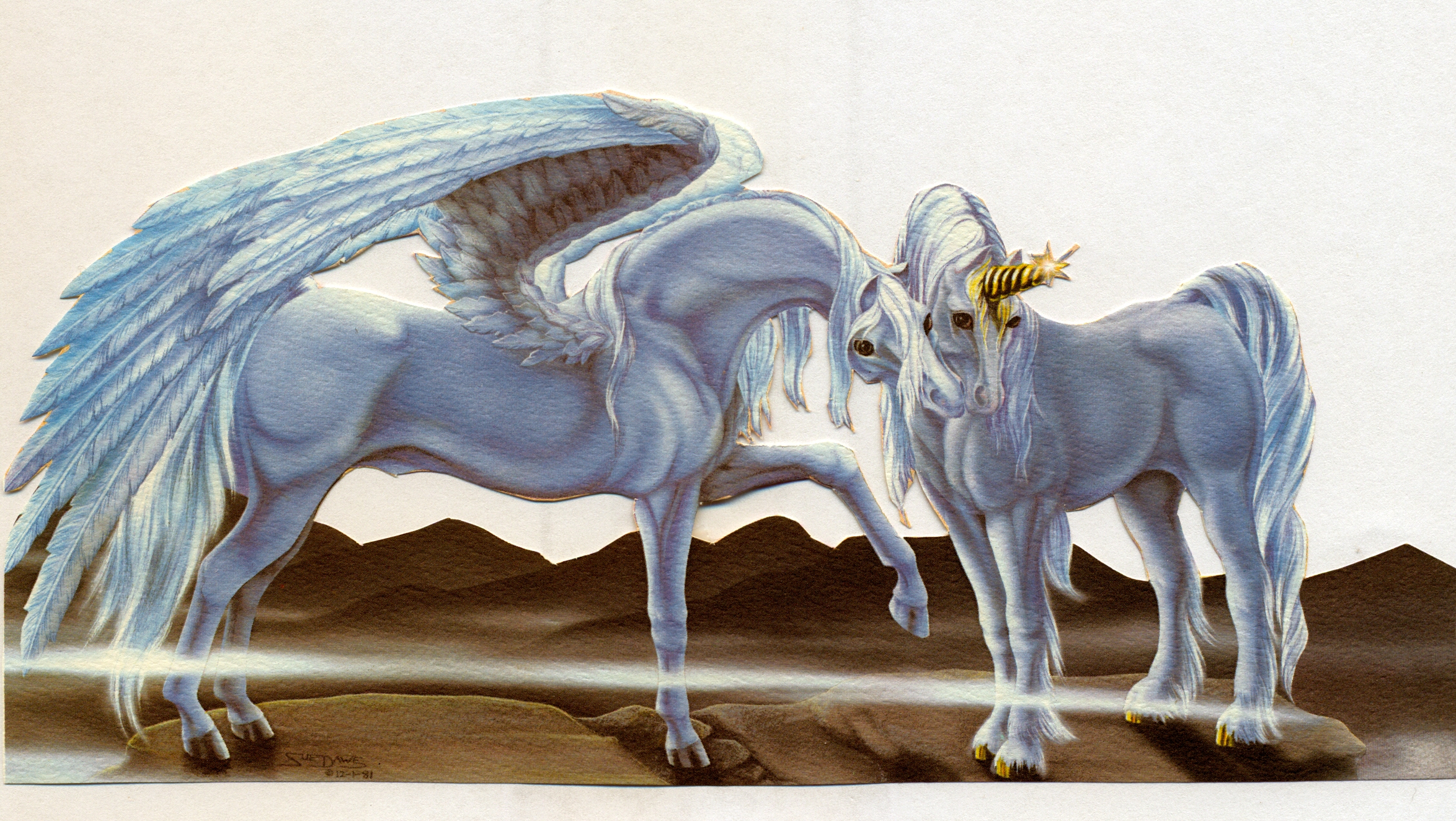 Unicorns Vs Pegasus Unicorn Wallpaper With Resolution