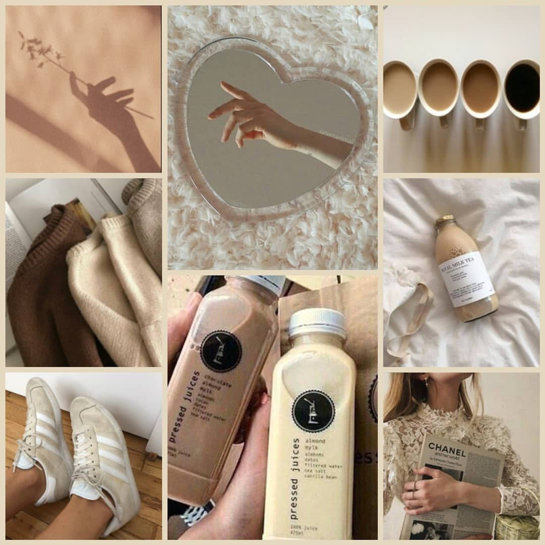 Tan Aesthetic Wallpaper