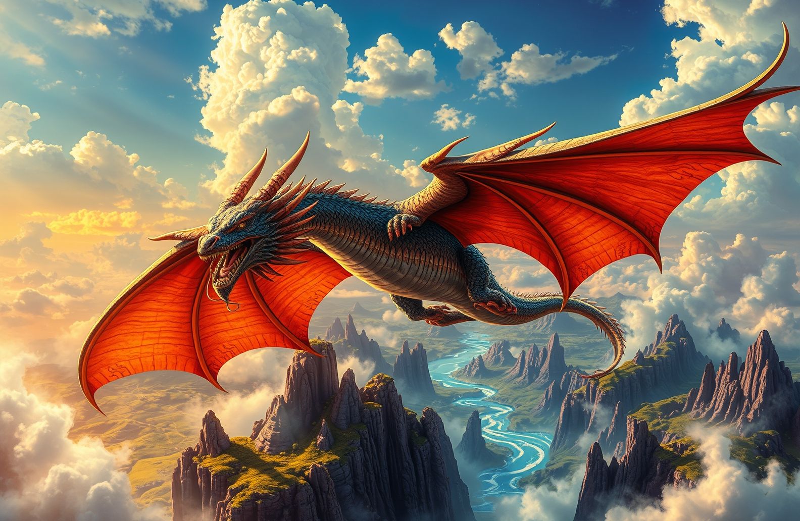 Dragon Screensavers And Wallpaper