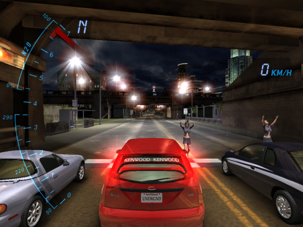 Need For Speed Underground Desktop Wallpaper HD