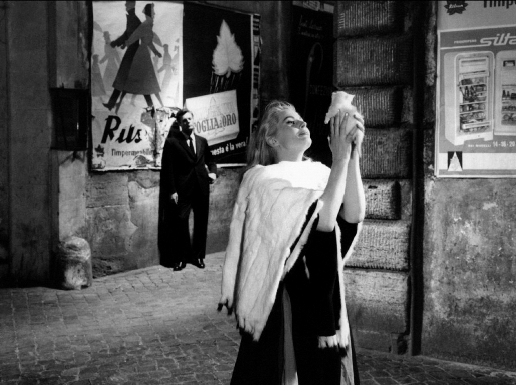 Marcello Mastroianni Federico Fellini Photo