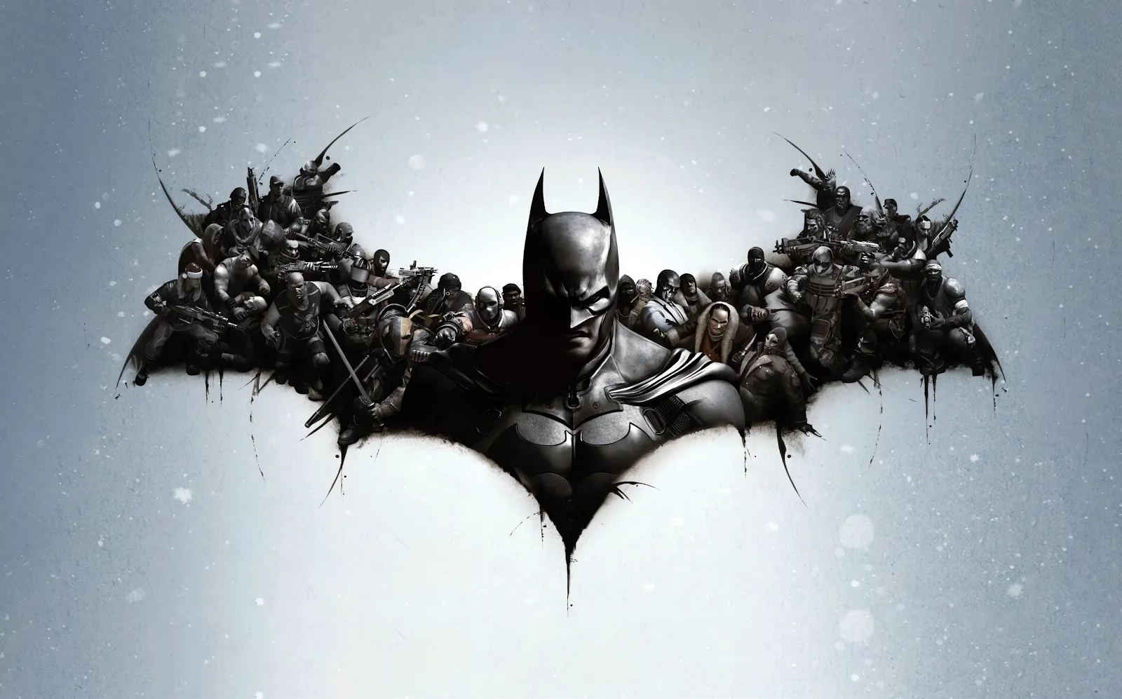 Unleash Your Inner Hero With A Powerful 4k Batman Logo Wallpaper