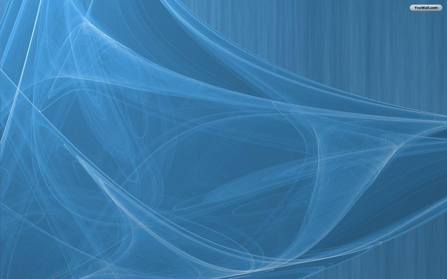 Cool Blue Desktop Wallpaper
