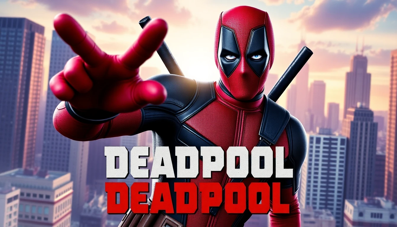 Deadpool 4k Wallpaper
