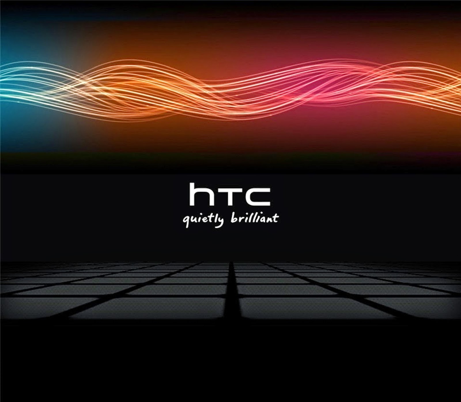 Htc HD And Widescreen Technology Smartphone Wallpaper
