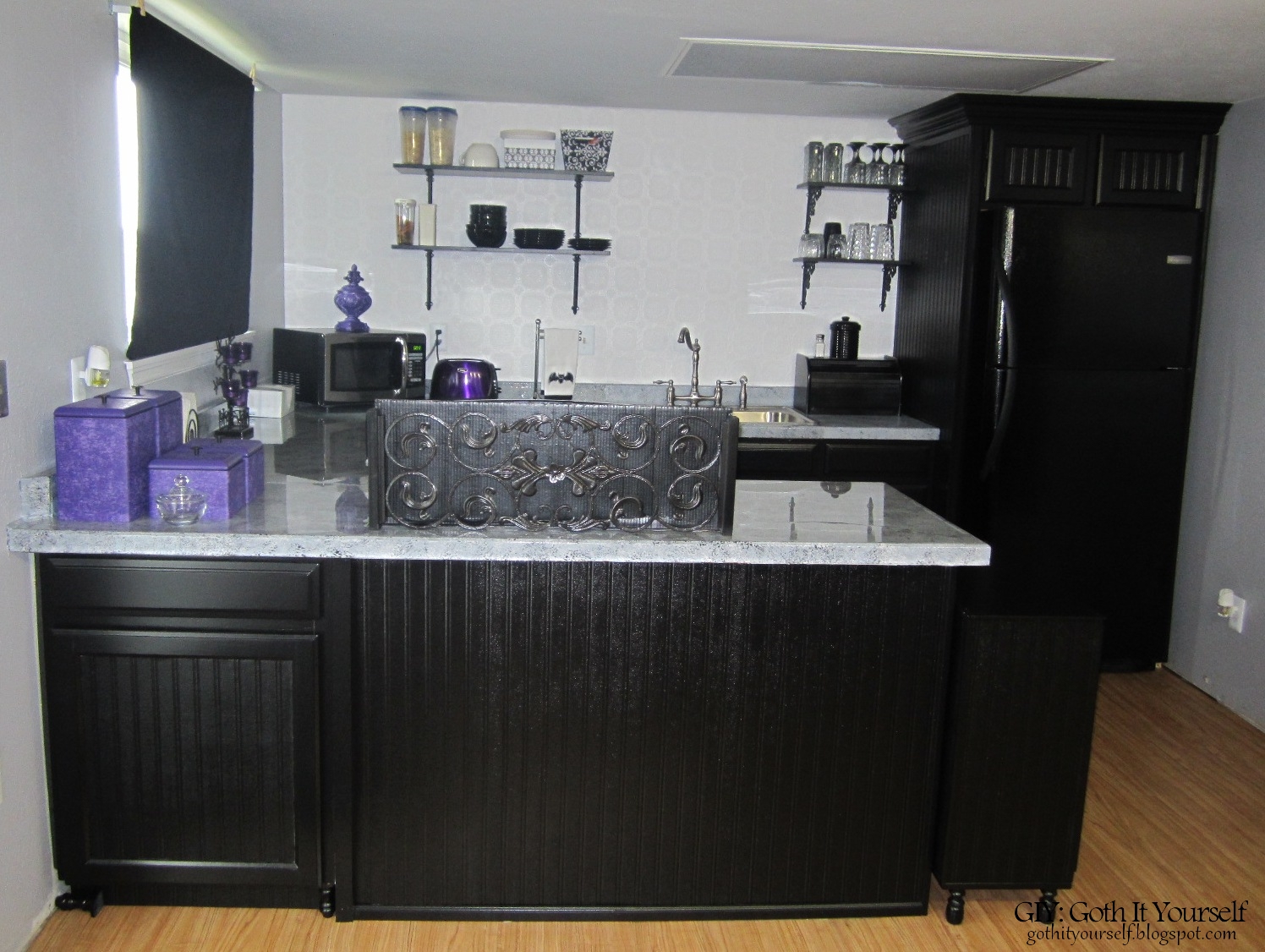Giy Goth It Yourself Kitchen Makeover The Reveal