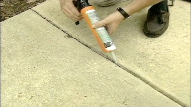 How To Seal Expansion Joints In A Concrete Driveway Today S