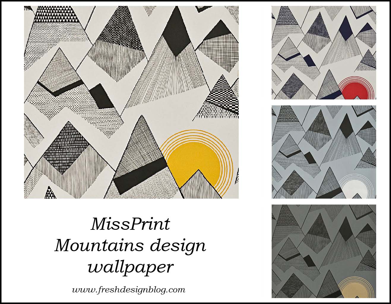 Behind Many A Wallpaper Design Missprint S
