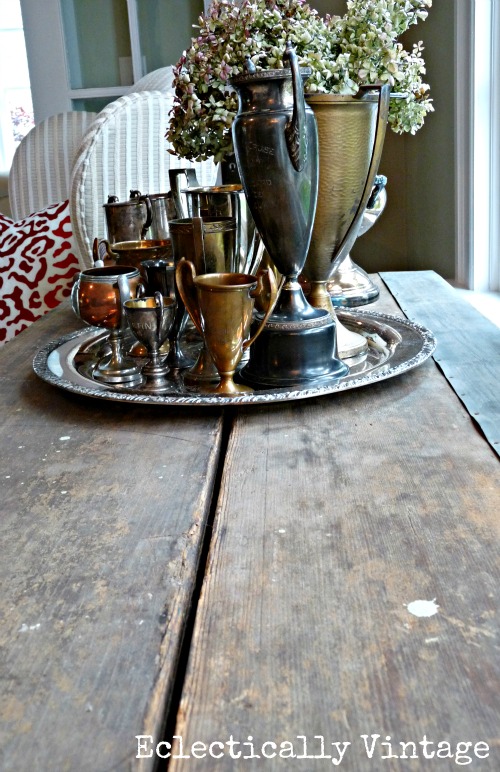 Ode To An Antique Wallpaper Pasting Table Eclectically Vintage