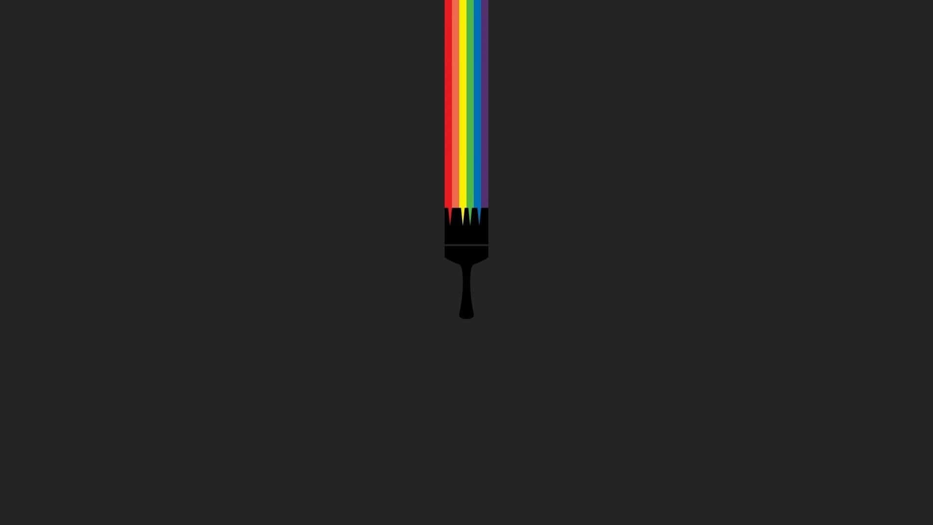 Minimalist Retro Wallpaper