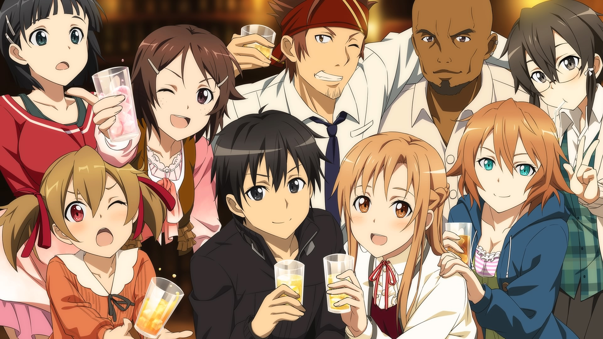 Sword Art Online, HD Wallpaper - Zerochan Anime Image Board