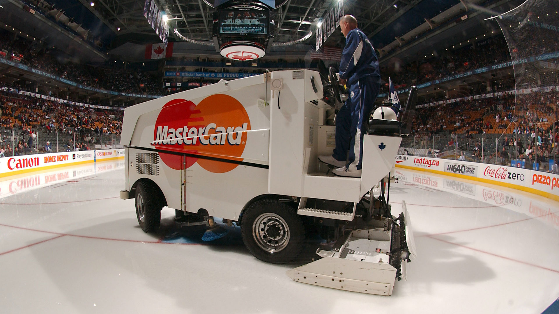 Drunk Zamboni Driver Gets Nine Days In Jail Sporting News