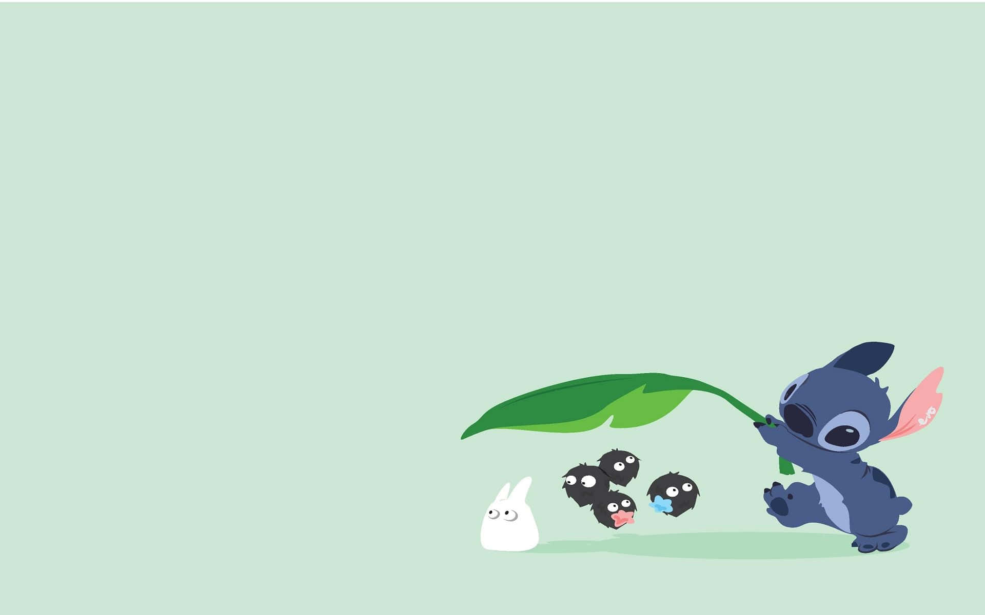 Stitch Computer Wallpaper