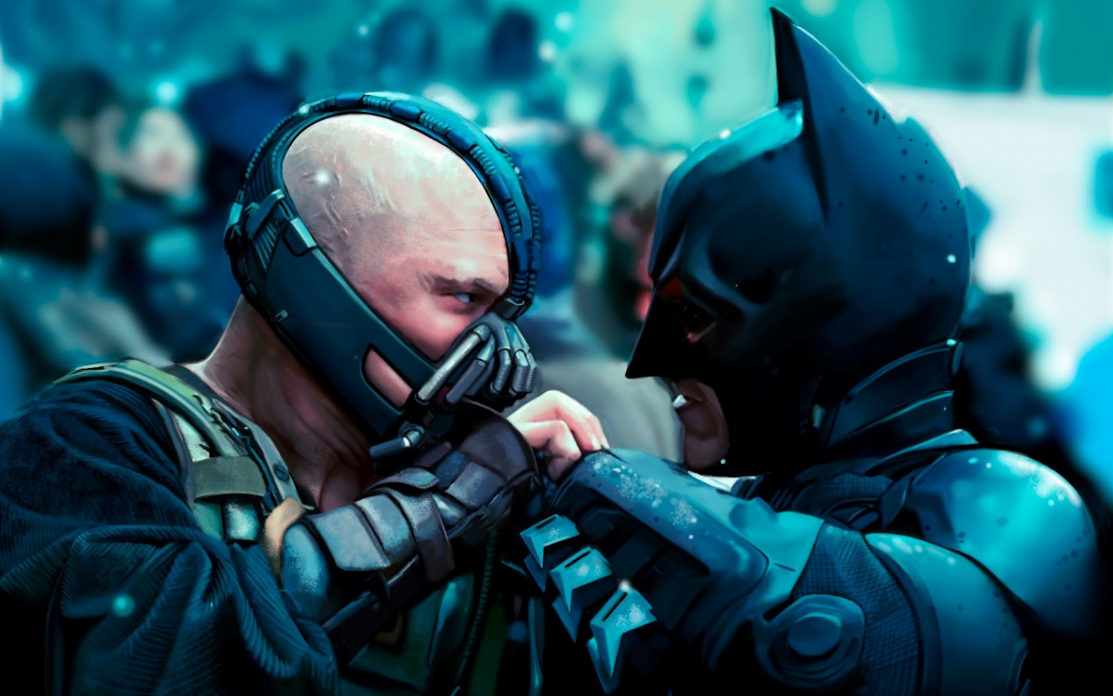 Batman The Dark Knight Rises 2012 HD Poster Wallpapers Download Free
