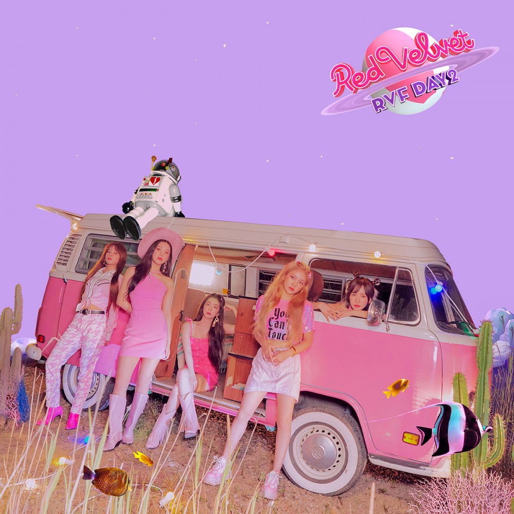 Red Velvet releases dreamy pink teaser images for The ReVe