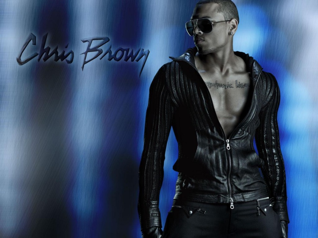 Chris Brown HD Rap Wallpaper