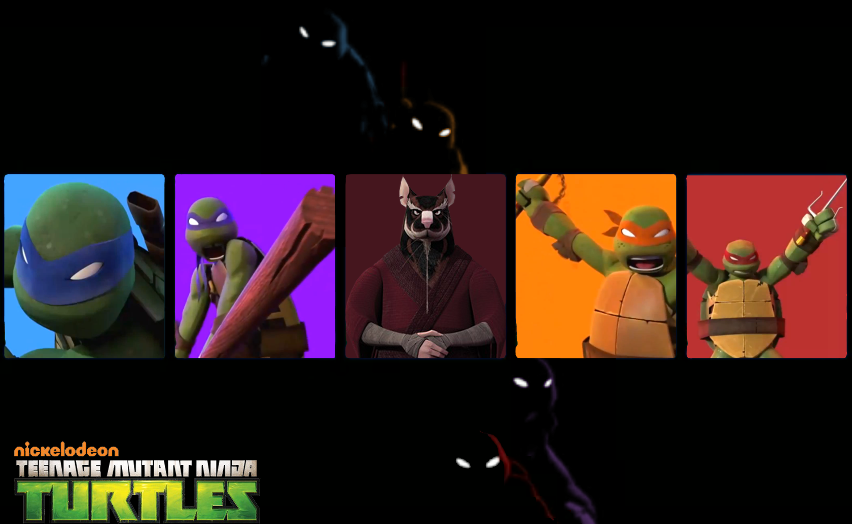 Tmnt Wallpaper Version By Gameover89