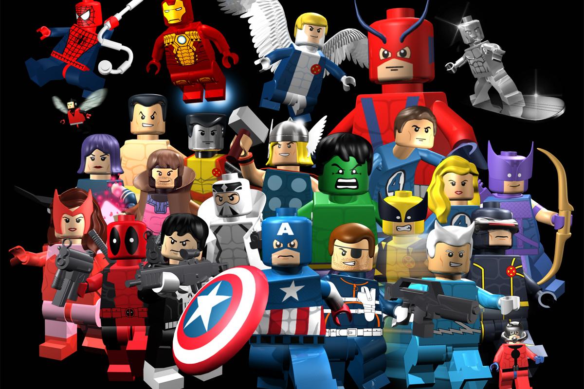 Lego Avengers wallpaper 11jpg