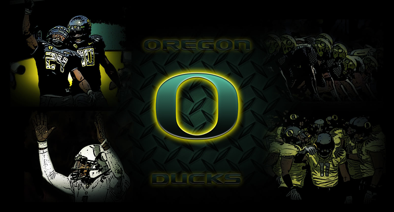 Ducks Oregon