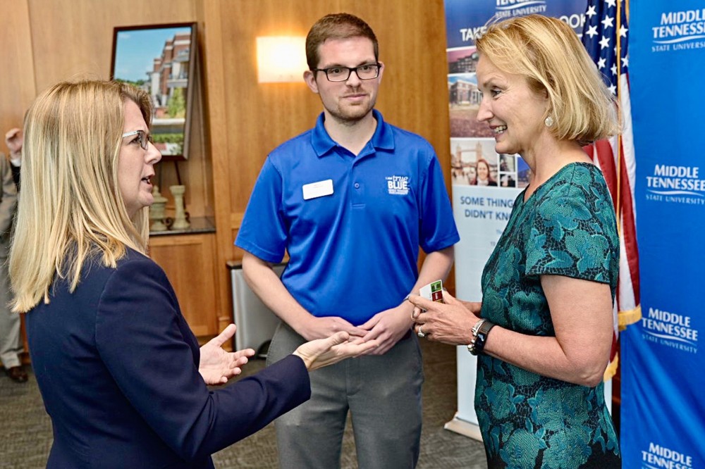 Former State House Speaker Beth Harwell Joins Mtsu As