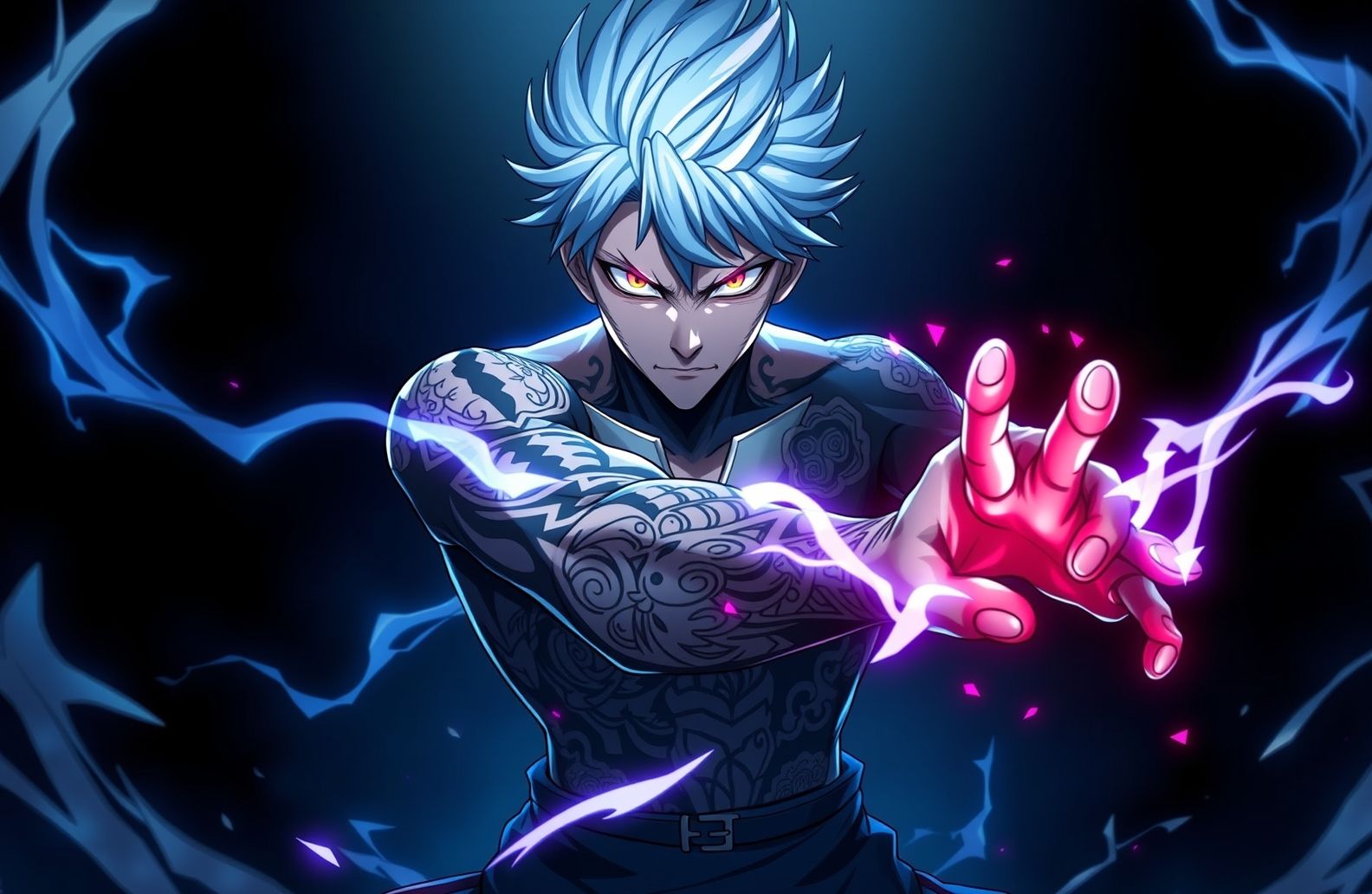 Sukuna HD Wallpaper