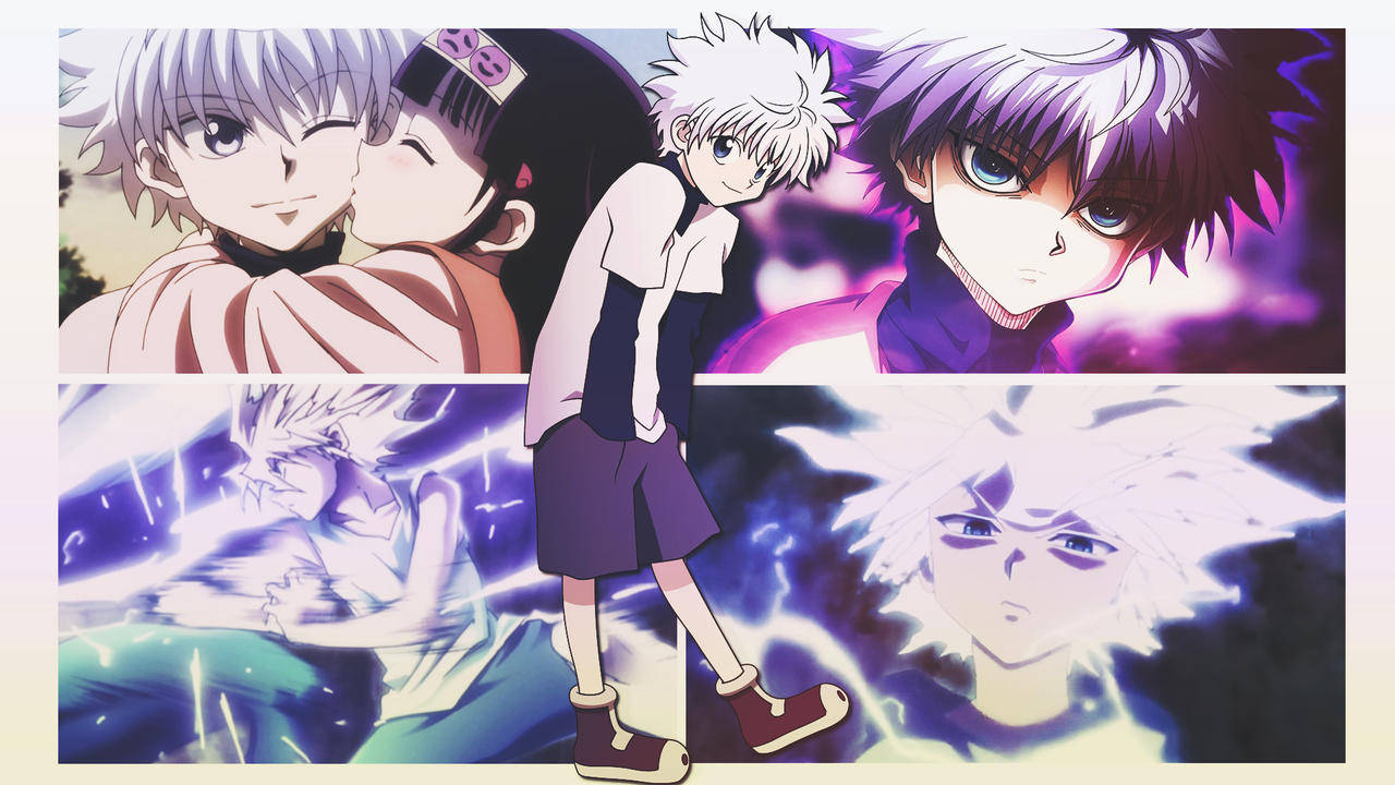 Cute Killua Wallpaper