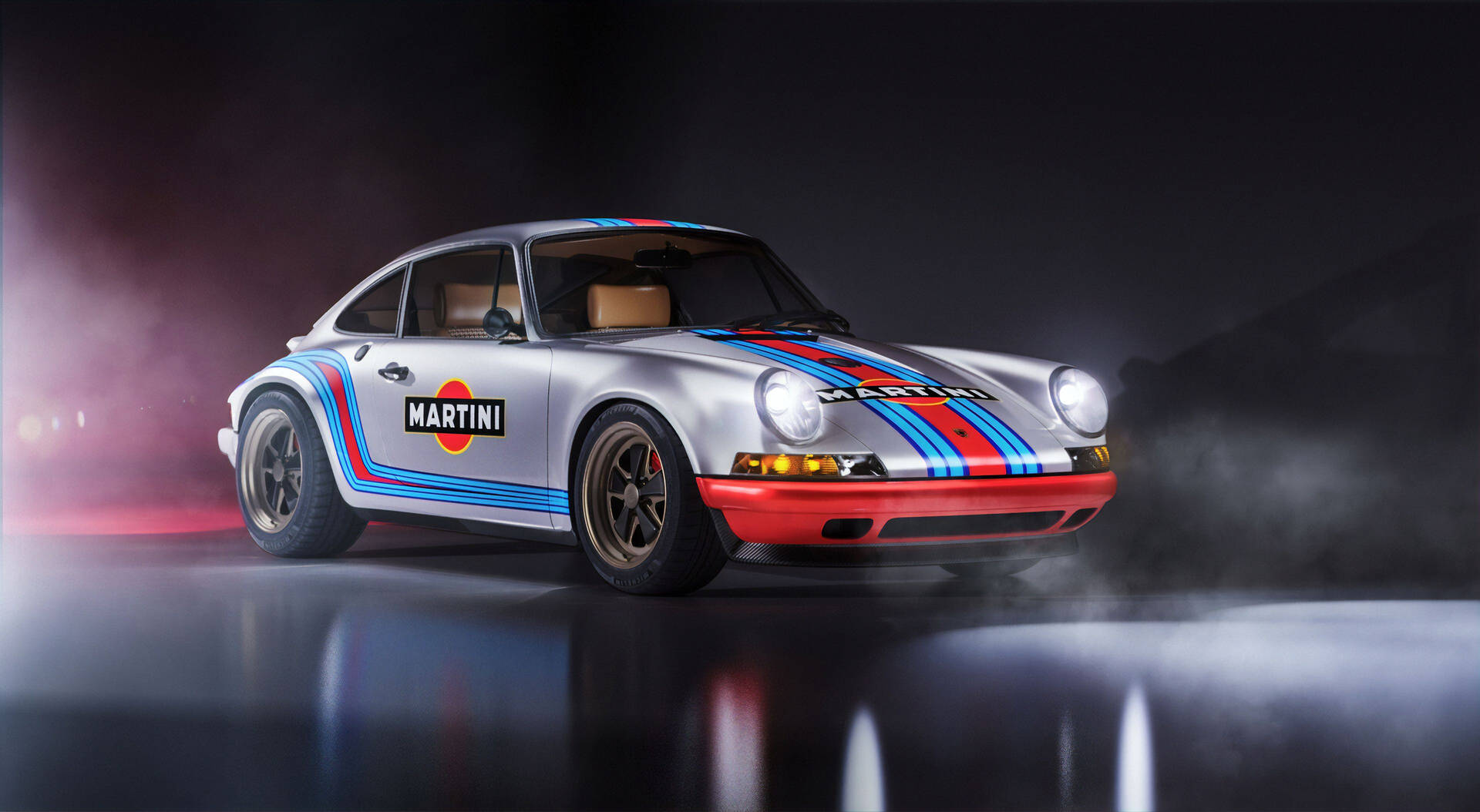 Porsche Custom Martini Decals Siahjivt90ebcn19 Wallpaper