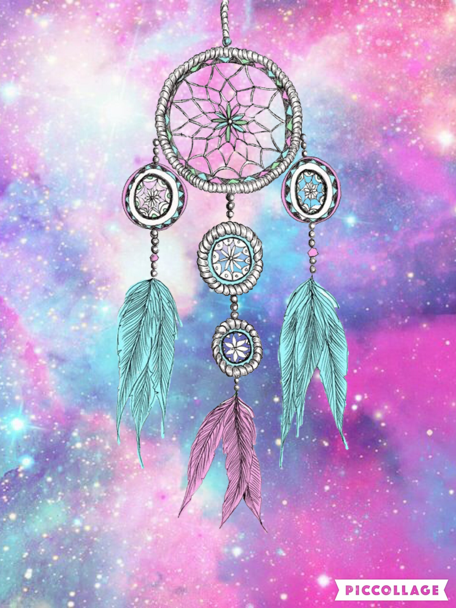 Colorful Dream Catcher Wallpaper