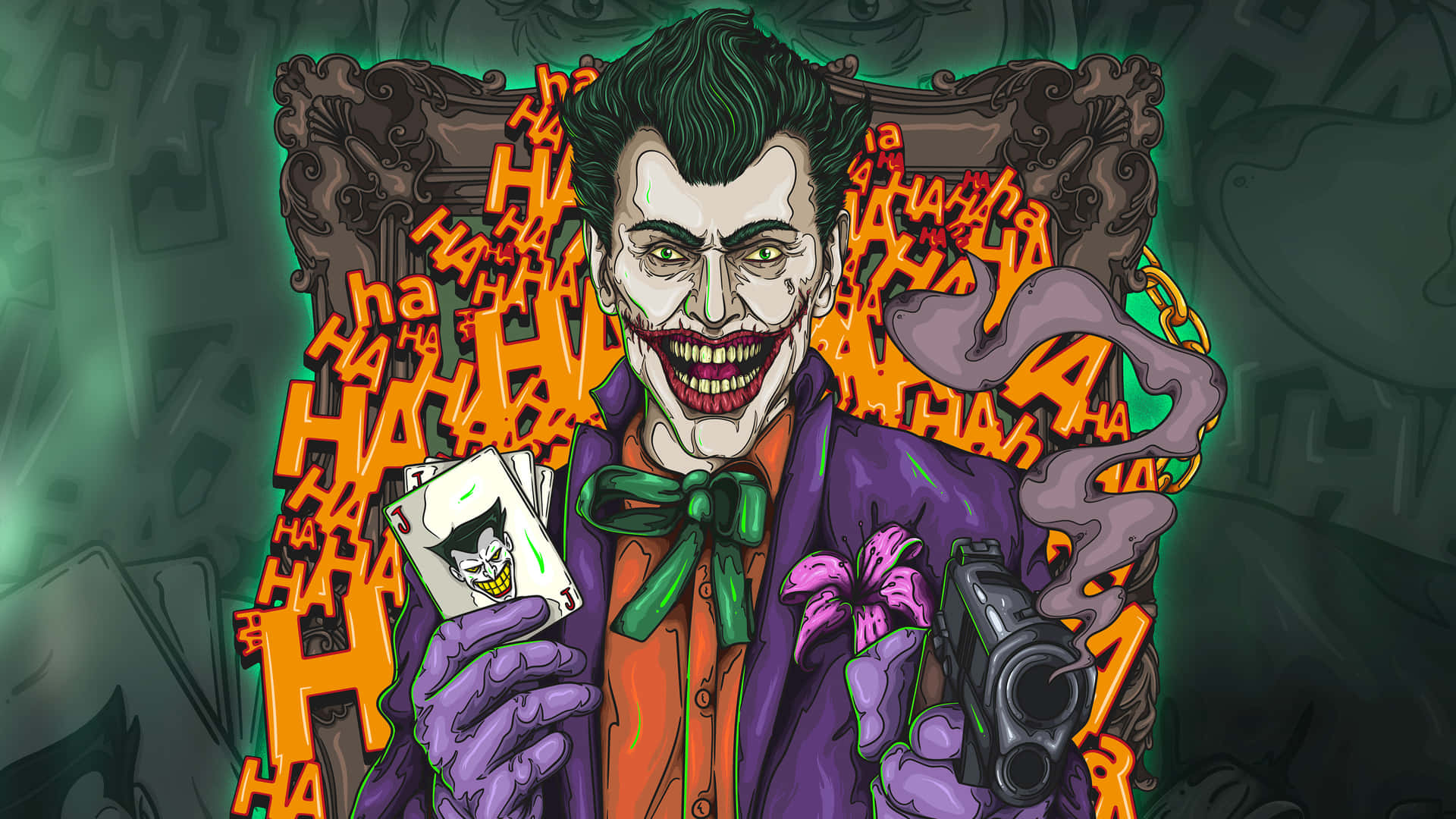 Joker Desktop Wallpaper